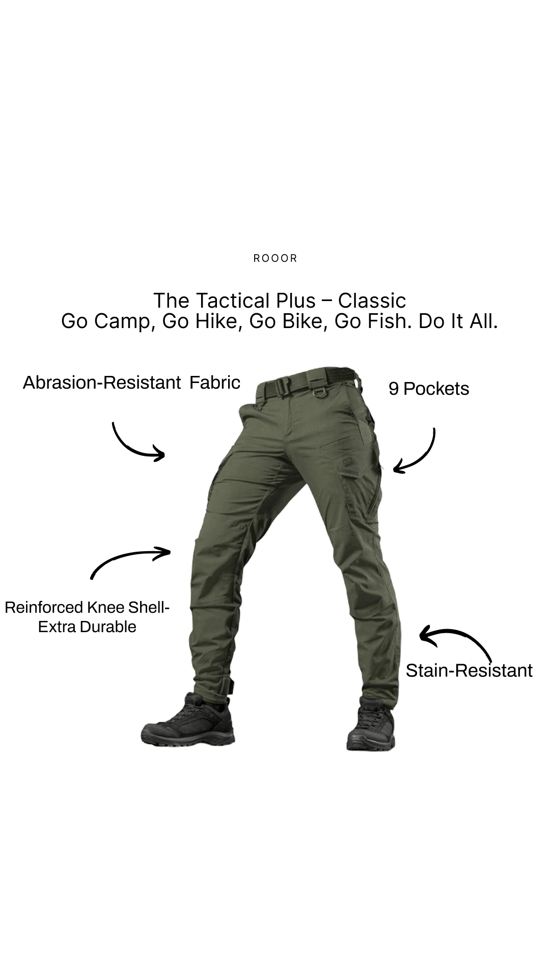 TheTacticalMax Pants