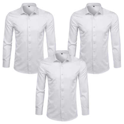TechFlex Shirt – Buy 1 Get 3 Wrinkle-Free Dress Shirts