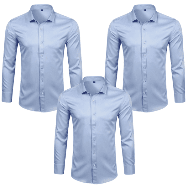 TechFlex Shirt – Buy 1 Get 3 Wrinkle-Free Dress Shirts