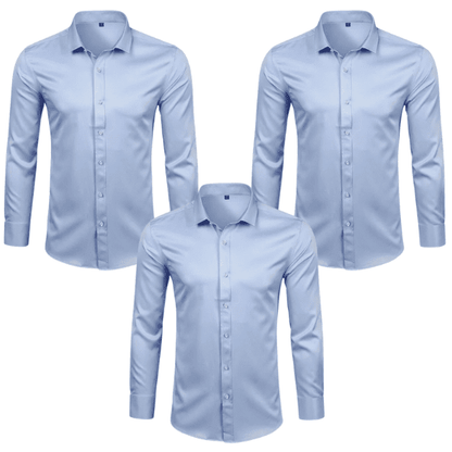 TechFlex Shirt – Buy 1 Get 3 Wrinkle-Free Dress Shirts