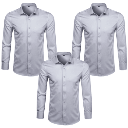 TechFlex Shirt – Buy 1 Get 3 Wrinkle-Free Dress Shirts