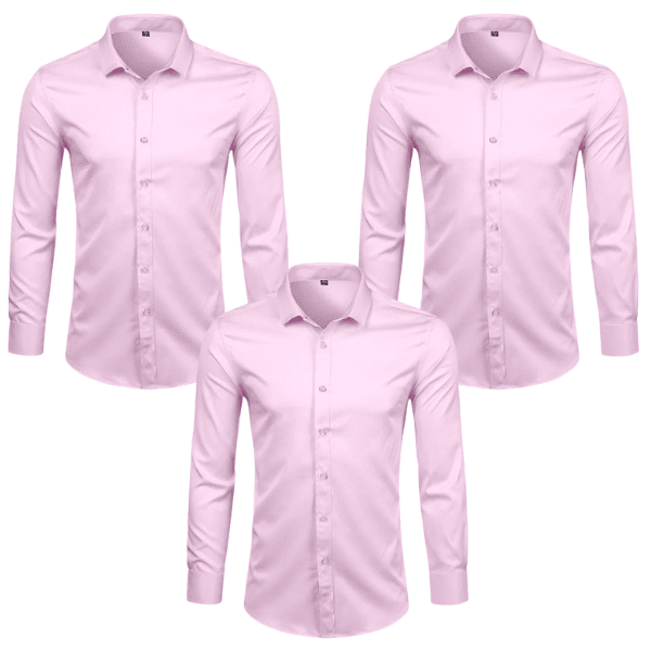 TechFlex Shirt – Buy 1 Get 3 Wrinkle-Free Dress Shirts