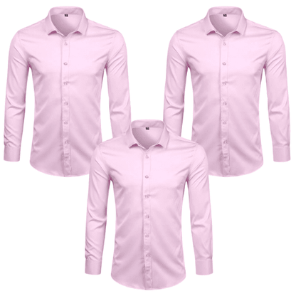 TechFlex Shirt – Buy 1 Get 3 Wrinkle-Free Dress Shirts