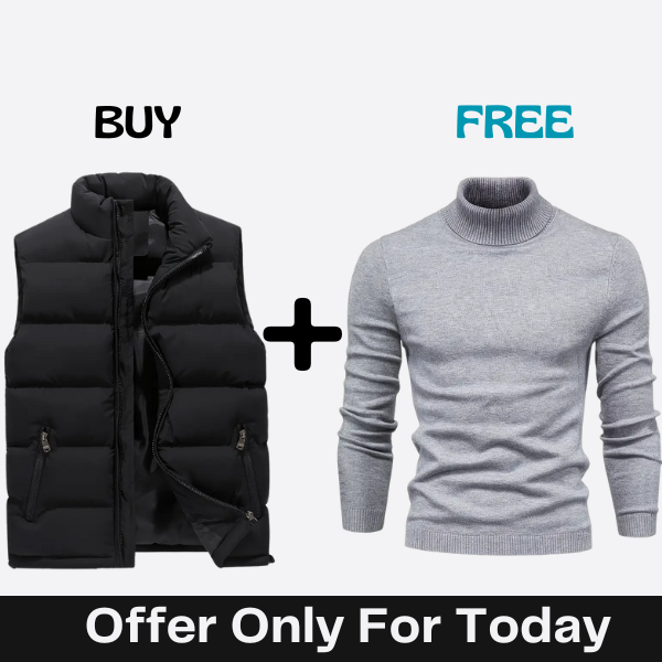 Gilet + FREE Sweater (CLEARANCE SALE)
