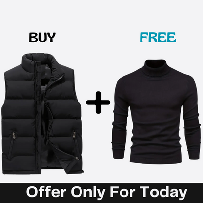 Gilet + FREE Sweater (CLEARANCE SALE)