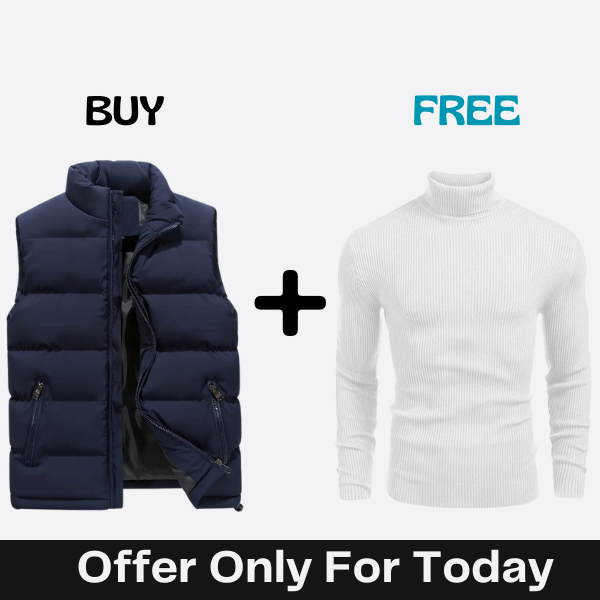 Gilet + FREE Sweater (CLEARANCE SALE)