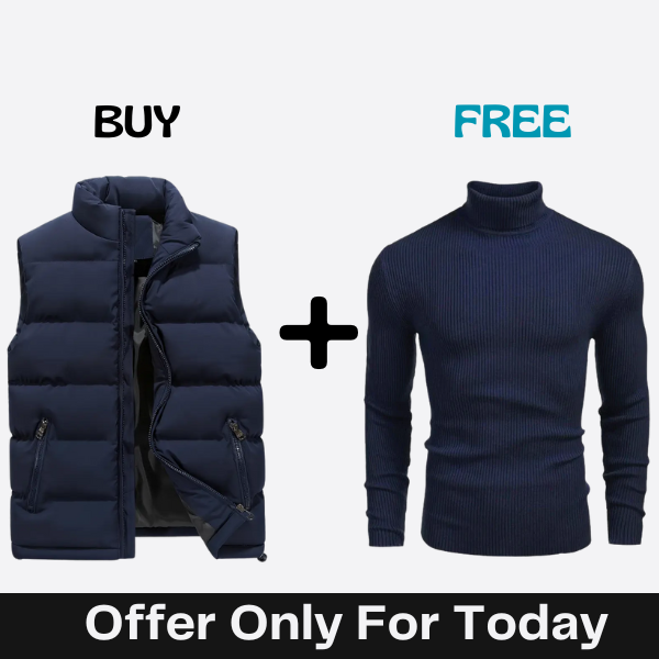 Gilet + FREE Sweater (CLEARANCE SALE)