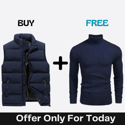 Gilet + FREE Sweater (CLEARANCE SALE)