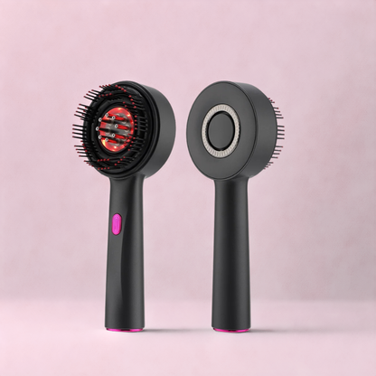 Hair Reboot™ – Red Light Therapy Brush + Free Strengthening Serum